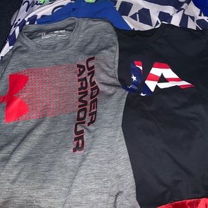 Under armour shirts- $35 for both